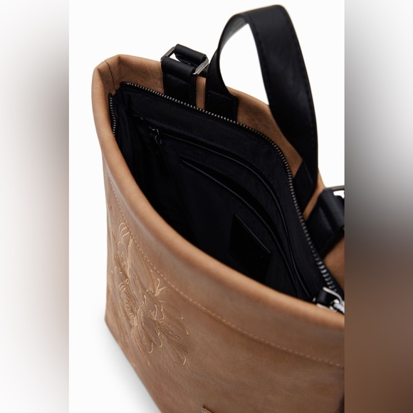 DESIGUAL SOFT FLORAL BACKPACK - Picture 6 of 10